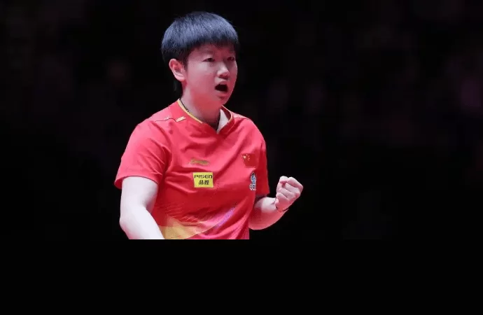 17岁张本美和亲口揭穿:赢王曼昱后落泪不是激动,是被孙颖莎吓哭_比赛_决赛_眼泪